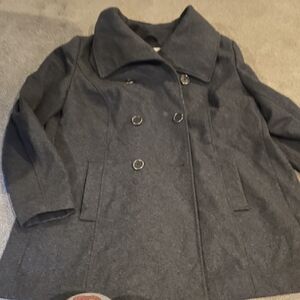 Pure Energy Charcoal Peacoat